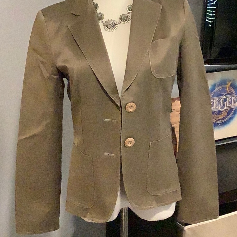 Krizia jeans blazer